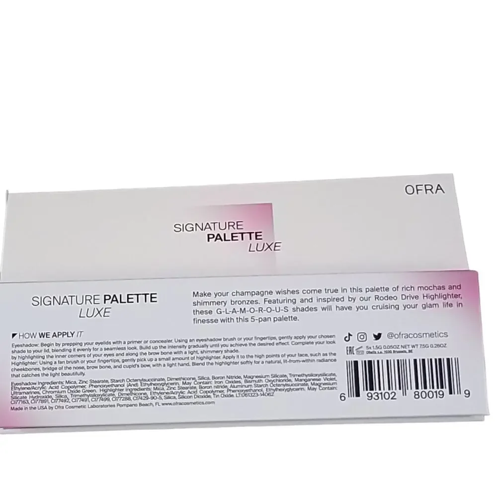 OFRA Signature Luxe Eyeshadow Palette